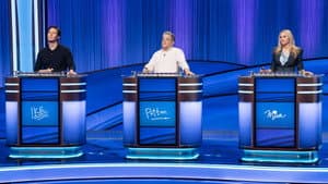 Semifinal #3: Ike Barinholtz, Patton Oswalt, Mira Sorvino