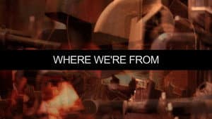 Where We're From: Creating the Music