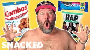 Bert Kreischer Breaks Down His Favorite Snacks