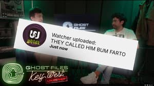 Ghost Files Debrief - Alex Vega Firehouse