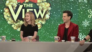 Rachel Brosnahan and Luke Kirby