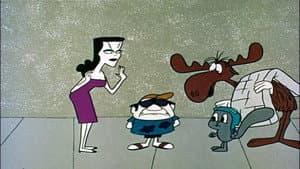 Last Angry Moose 3/ The Princess and the Goblins/ Fan Club #4/ Mountie without a Horse/ Last Angry Moose 4