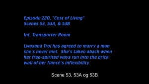 Deleted Scenes: S05E20 – Cost of Living
