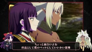 Character Mini Commentary 12