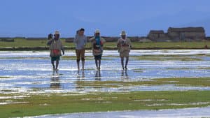 Bolivia, the Chipayas, water people