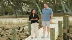 Beach Remodel in Beaufort, NC