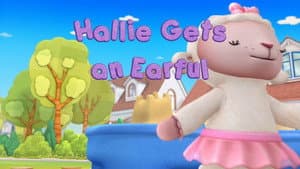 Hallie Gets an Earful