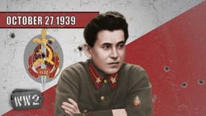 Week 009 - Stalin's Murderous Adventures - Occupation of Poland - WW2 - October 27, 1939
