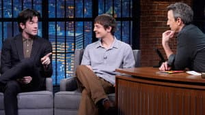 John Mulaney & Simon Rich, Nicholas Hoult