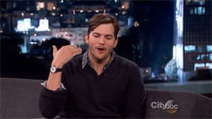 Ashton Kutcher, Sarah Paulson, The Head and the Heart