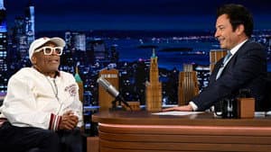 Spike Lee, Zane Lowe, Olivia Carter