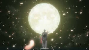 Unsetting Moon