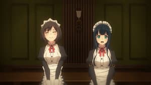 Chitose Itou (Senior Maid), Nanako Mita (Klutz Maid)