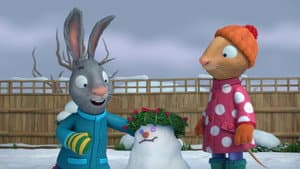 Snowy Joey