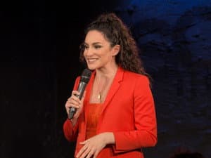 Janine Harouni: Stand Up with Janine Harouni (Please Remain Seated)