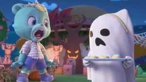 The Hallow-Tea Ghost; Come Out and Play Dandelion