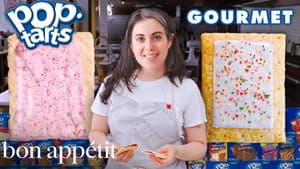 Pastry Chef Remakes Gourmet Pop Tarts at Home