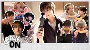 [&DAY ON] 2024 AAA VLOG | &TEAM in Bangkok | Thai Snacks | What's in &TEAM's Bag? AAA ver.