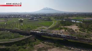 The Pinks and Greens of Akita and Aomori