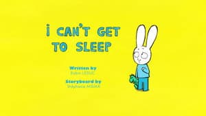I Can't Get To Sleep