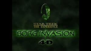 Star Trek The Experience Borg 4D Trailer