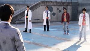 Who's the Dark Kamen Rider?