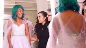 A Rainbow Unicorn Dress