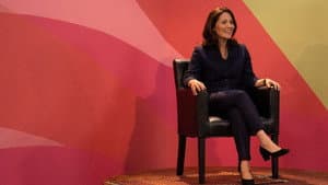 Nigel Havers, Mishal Husain, Vanessa Kingori