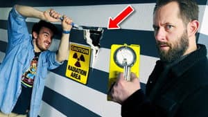There Is Something Radioactive Hidden In Our Walls