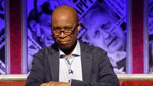 Clive Myrie, Miles Jupp and Camilla Long