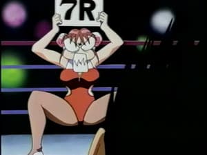 Fighting Round Girl