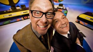 Liz McClarnon, Ricky Wilson, Gregg Wallace