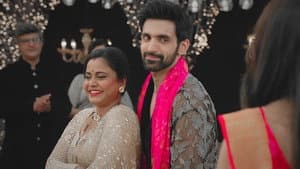 Bhavani comes to Ishika's mehendi
