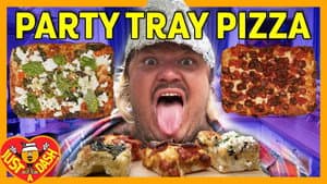 Party Tray Pizza Hoax