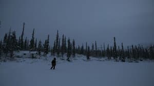 Arctic Super Moon