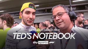 São Paulo Grand Prix: Race