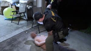Foot Pursuit Injury