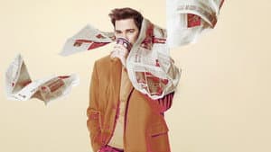 John Krasinski with Machine Gun Kelly