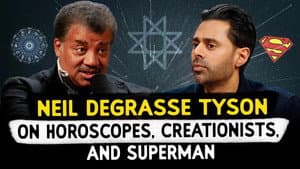 Neil deGrasse Tyson on Horoscopes, Creationists and Superman