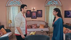 Vrinda, Angad's Heated Argument