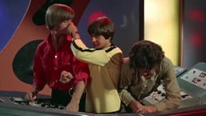Monkees Watch Their Feet