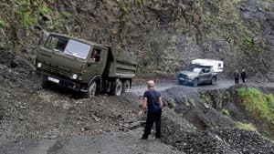Georgia's Abano Pass