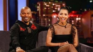 Game Night #4 (Jamie and Corinne Foxx)