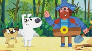 Dog Loves Treasure