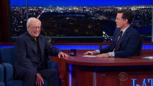 Michael Caine, Larry Wilmore, Boots