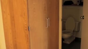 ANGRY BLACK MAN IN CLOSET