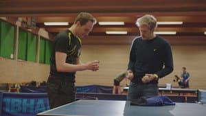 Jean-Michel Saive vs. Jan-Ove Waldner, EK tafeltennis 1994