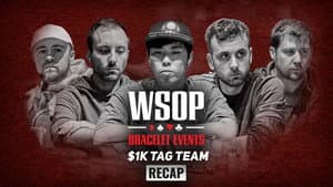 Event #55 $1K Tag Team Recap