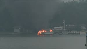 Boat Fire