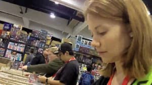HISHE at Comic Con 2010 - Day 1 - Arts Comics Toys